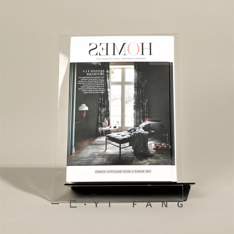 Modern Simple Acrylic Bookshel - огляд і ціна Desk Setup Shelf
