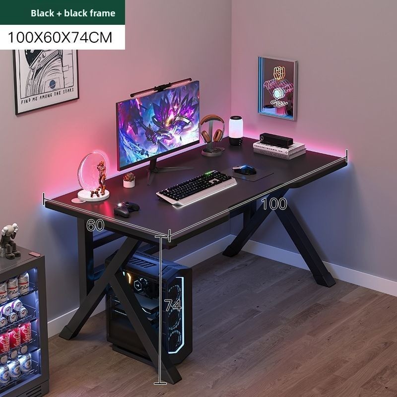 Ergonomic Gaming Desk Computer - огляд і ціна Desk Setup In Small Bedroom