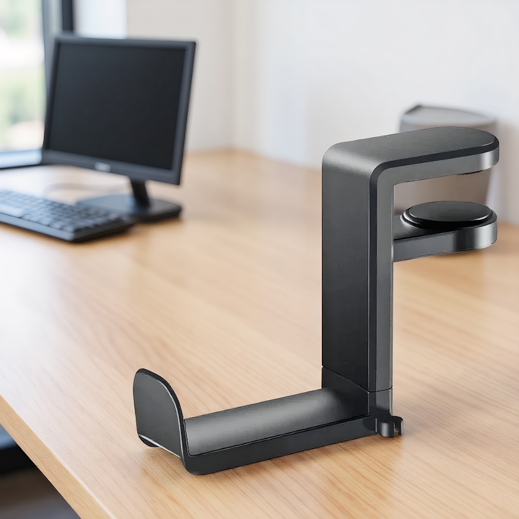 Space Saving Adjustable Headph - огляд і ціна Desk Setup Headphones