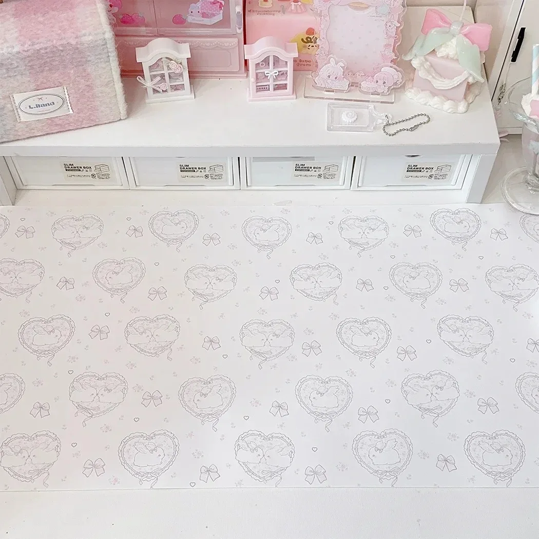 Kawaii Pink Rabbit Girl Heart  - огляд і ціна Desk Setup Pc