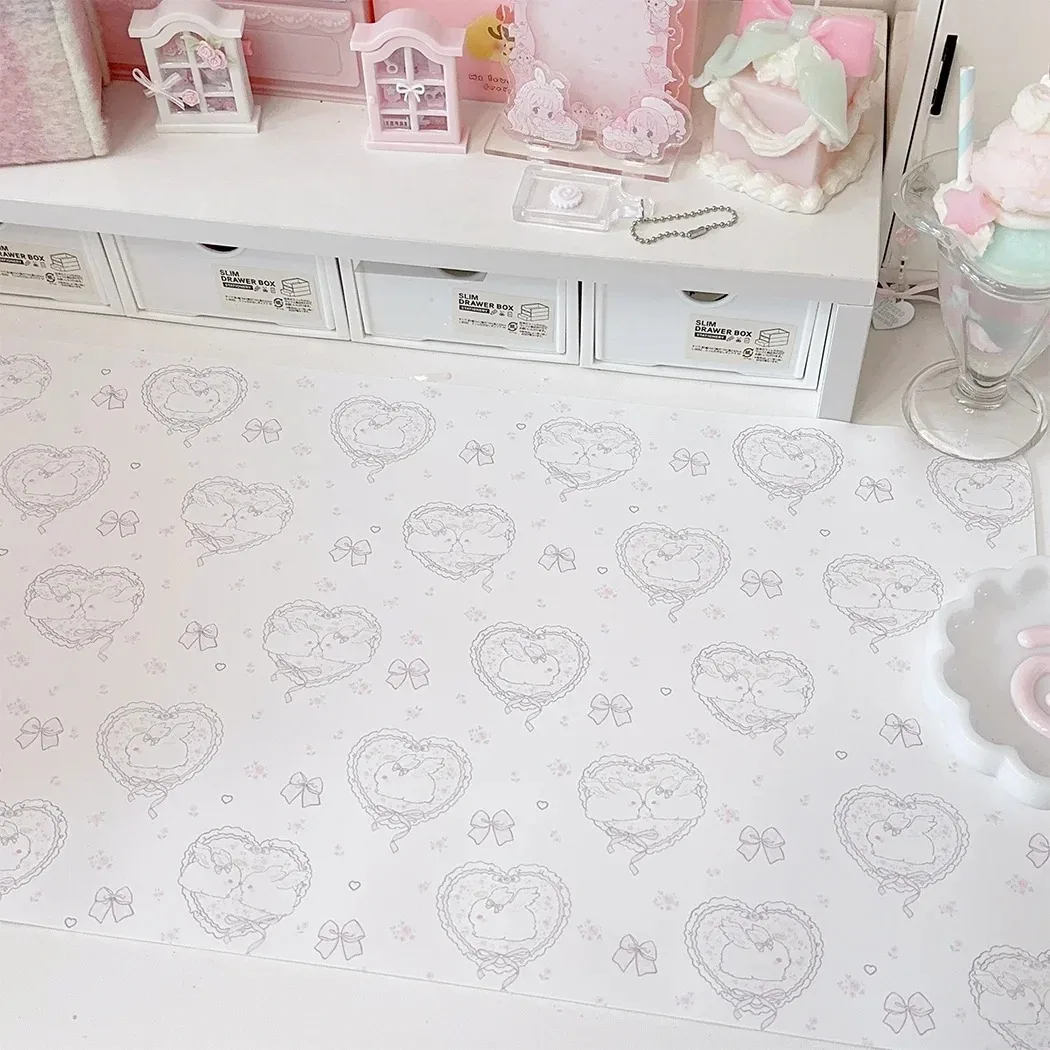 Kawaii Pink Rabbit Girl Heart  - огляд і ціна Desk Setup Pc