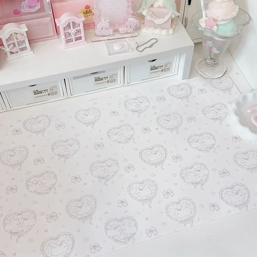 Kawaii Pink Rabbit Girl Heart  - огляд і ціна Desk Setup Pc
