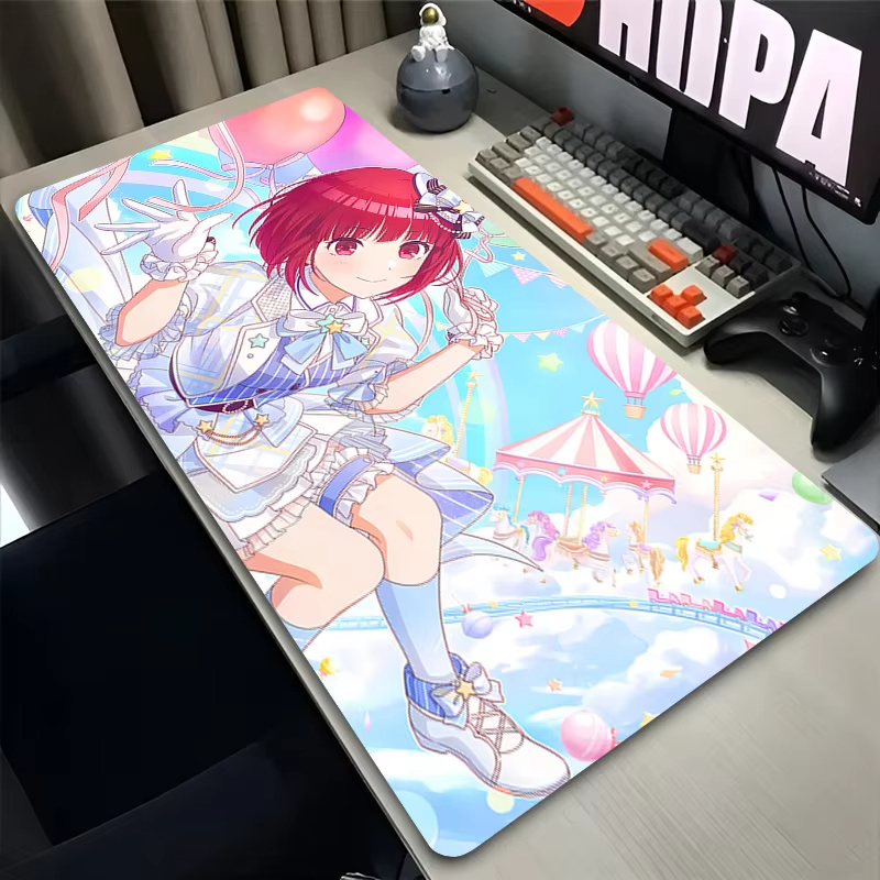Mouse Pad PC Non Slip Rubber C - огляд і ціна Desk Setup Ergonomic