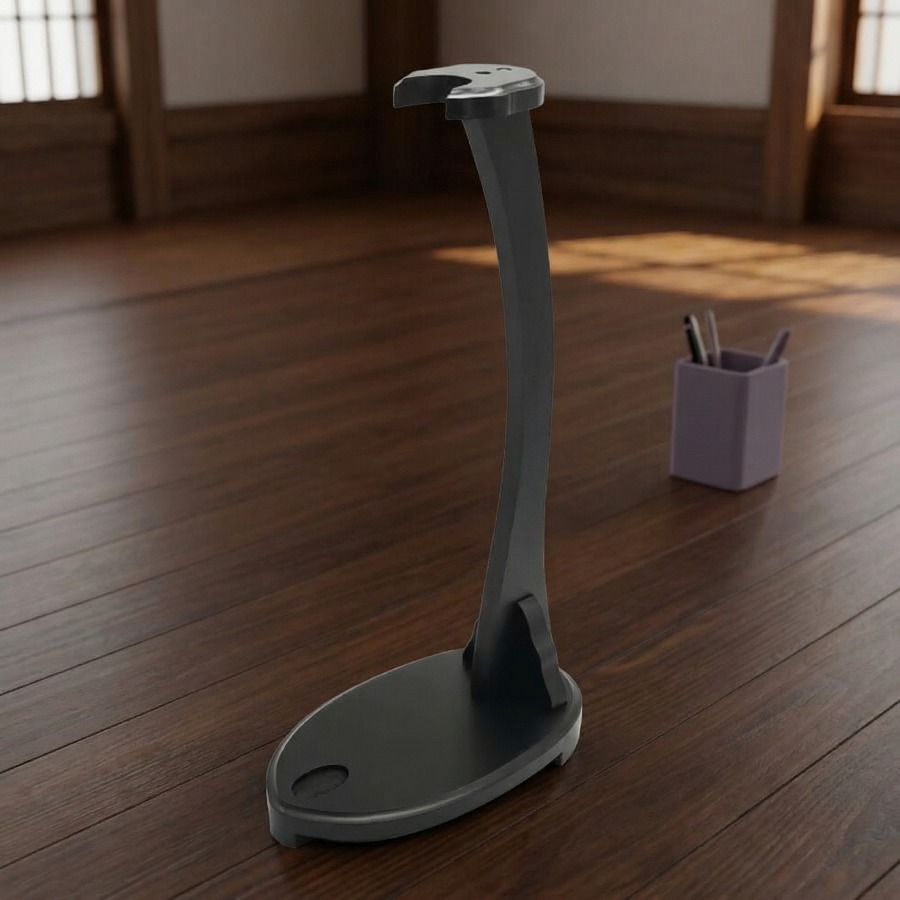 Vertical Katana Stand Sword Sh - огляд і ціна Desk Setup Shelf