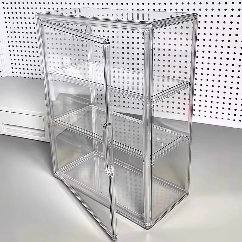 Transparent Acrylic Figurine D - огляд і ціна Desk Setup Shelf