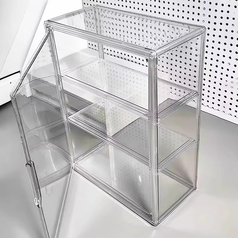 Transparent Acrylic Figurine D - огляд і ціна Desk Setup Shelf