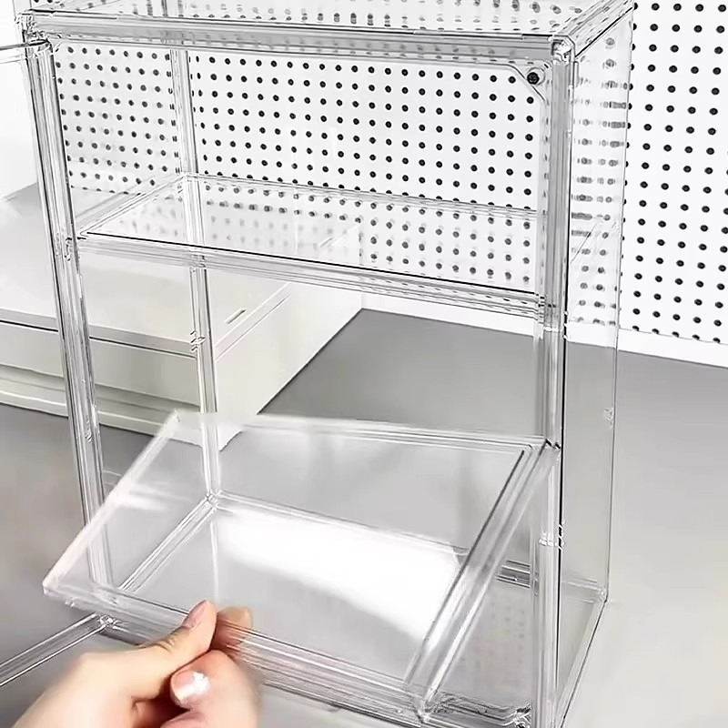 Transparent Acrylic Figurine D - огляд і ціна Desk Setup Shelf