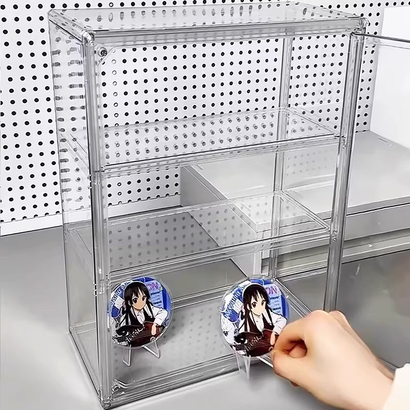 Transparent Acrylic Figurine D - огляд і ціна Desk Setup Shelf