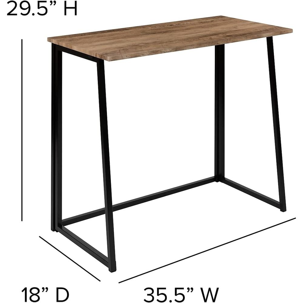 Rustic Natural 36 Home Office  - огляд і ціна Desk Setup In Office