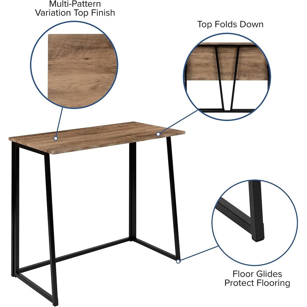 Rustic Natural 36 Home Office  - огляд і ціна Desk Setup In Office