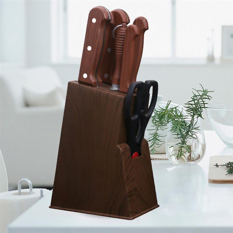 Knife Holder Desktop Storage S - огляд і ціна Desk Setup Shelf