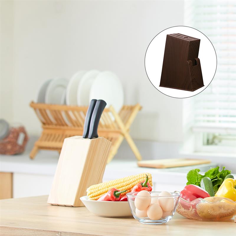 Knife Holder Desktop Storage S - огляд і ціна Desk Setup Shelf