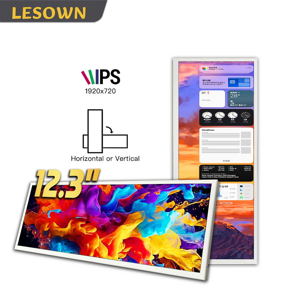 LESOWN 12.3 Inch VESA Mount Ba - огляд і ціна Desk Setup One Monitor