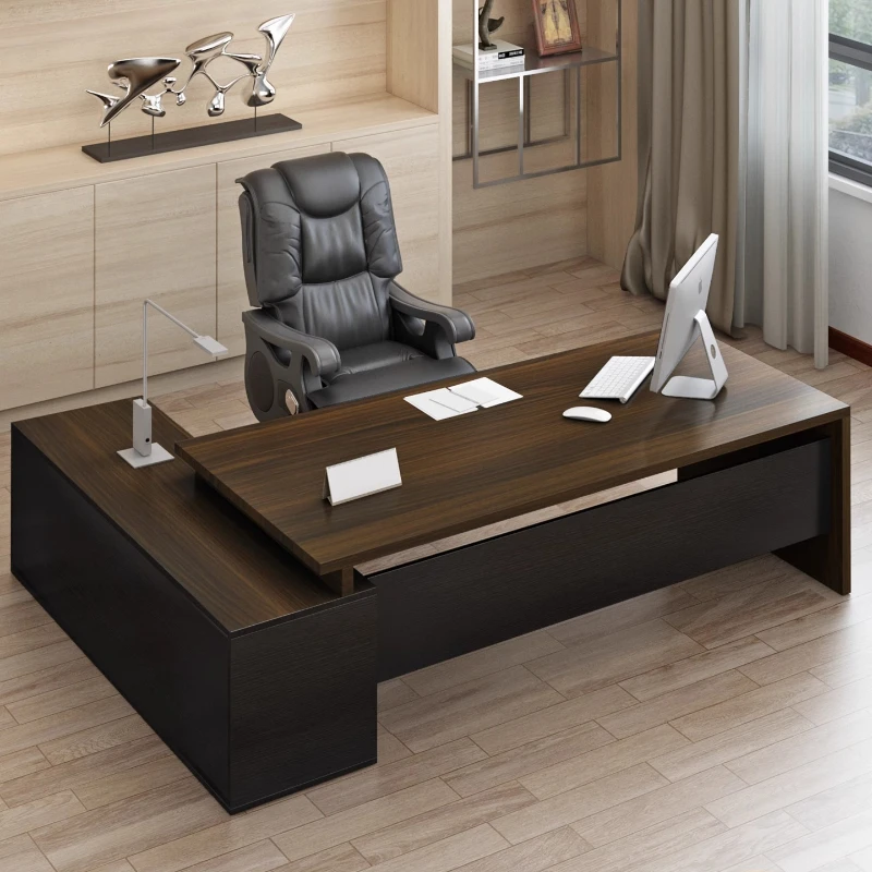 Office Desk Executive Style Er - огляд і ціна Desk Setup In Office