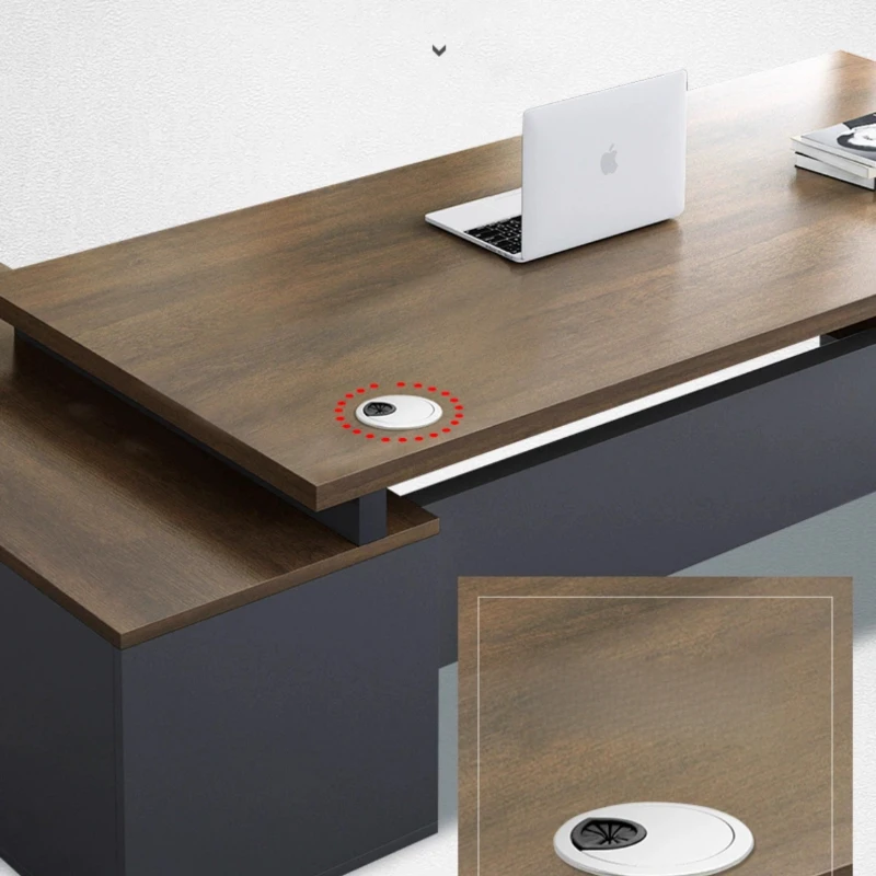 Office Desk Executive Style Er - огляд і ціна Desk Setup In Office