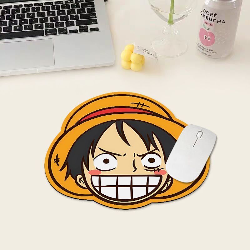 One Piece Luffy Mouse Pad, Sma - огляд і ціна Desk Setup Ergonomic
