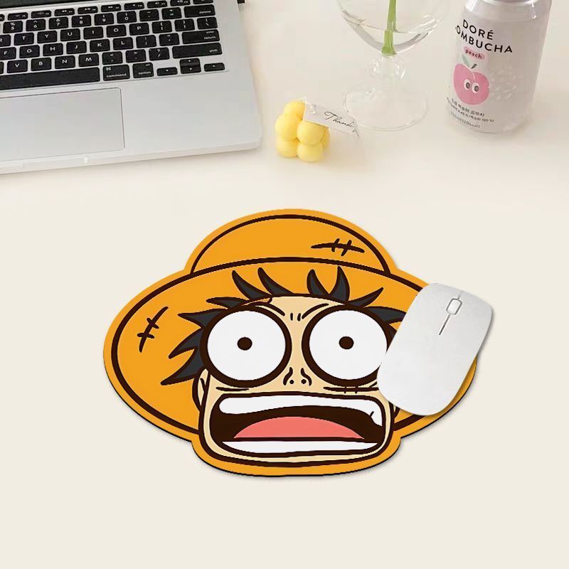 One Piece Luffy Mouse Pad, Sma - огляд і ціна Desk Setup Ergonomic