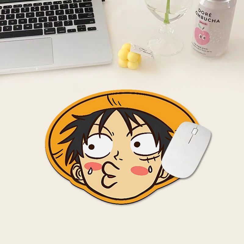 One Piece Luffy Mouse Pad, Sma - огляд і ціна Desk Setup Ergonomic