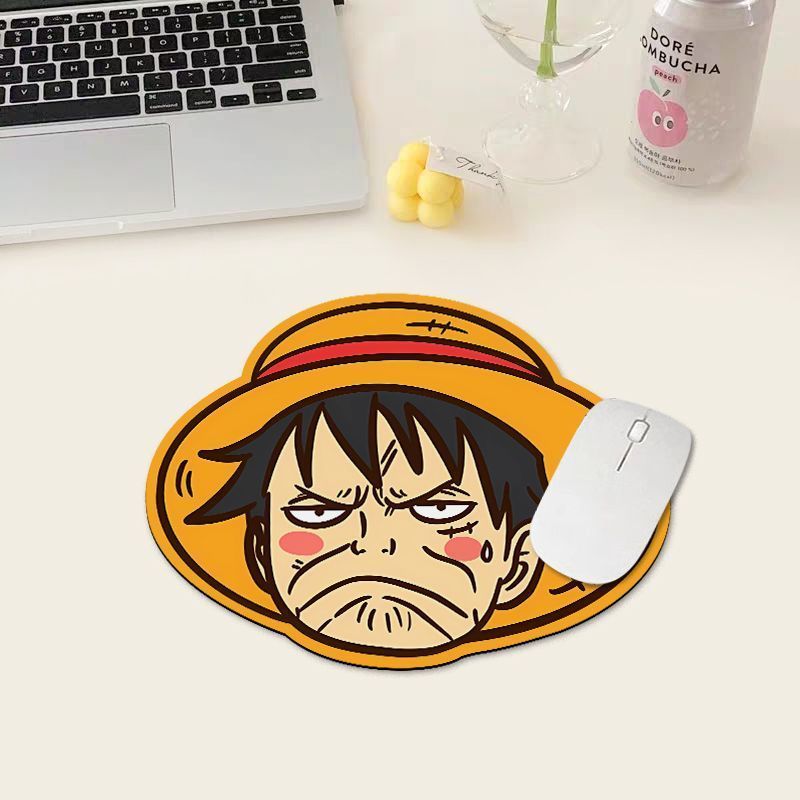 One Piece Luffy Mouse Pad, Sma - огляд і ціна Desk Setup Ergonomic