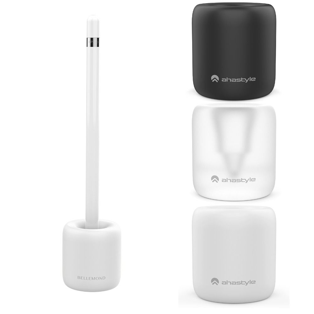 Silicone Stand Base Portable S - огляд і ціна Desk Setup Apple