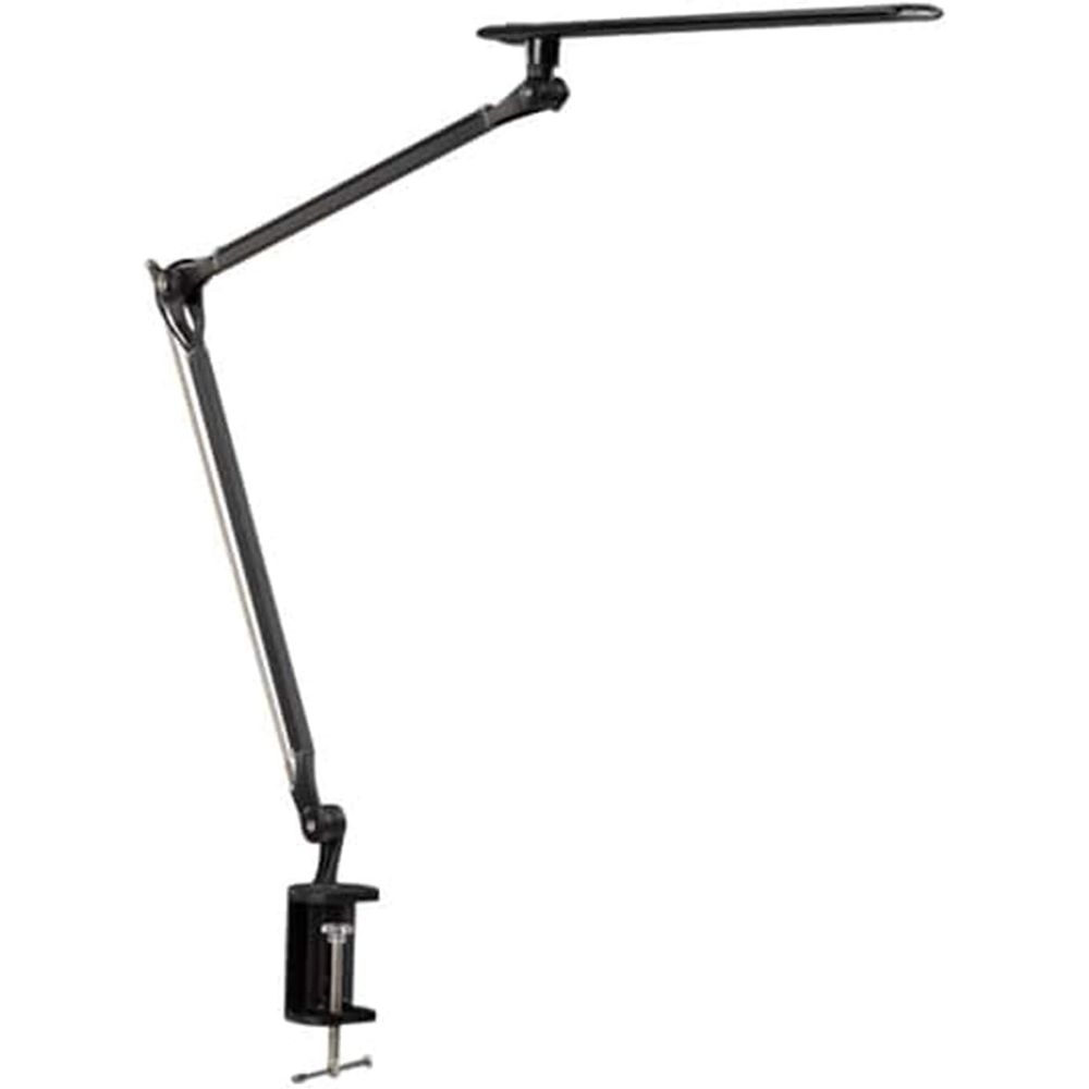 Adjustable 3-Color LED Desk La - огляд і ціна Desk Setup In Office