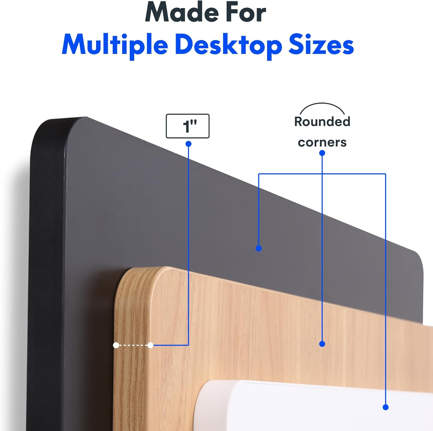 Electric Standing Desk 55 x 28 - огляд і ціна Desk Setup One Monitor