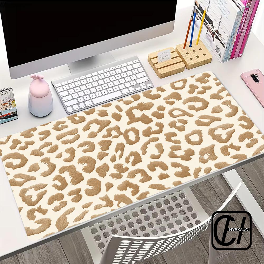 XXL Computer Keyboard and Mous - огляд і ціна Desk Setup Beige