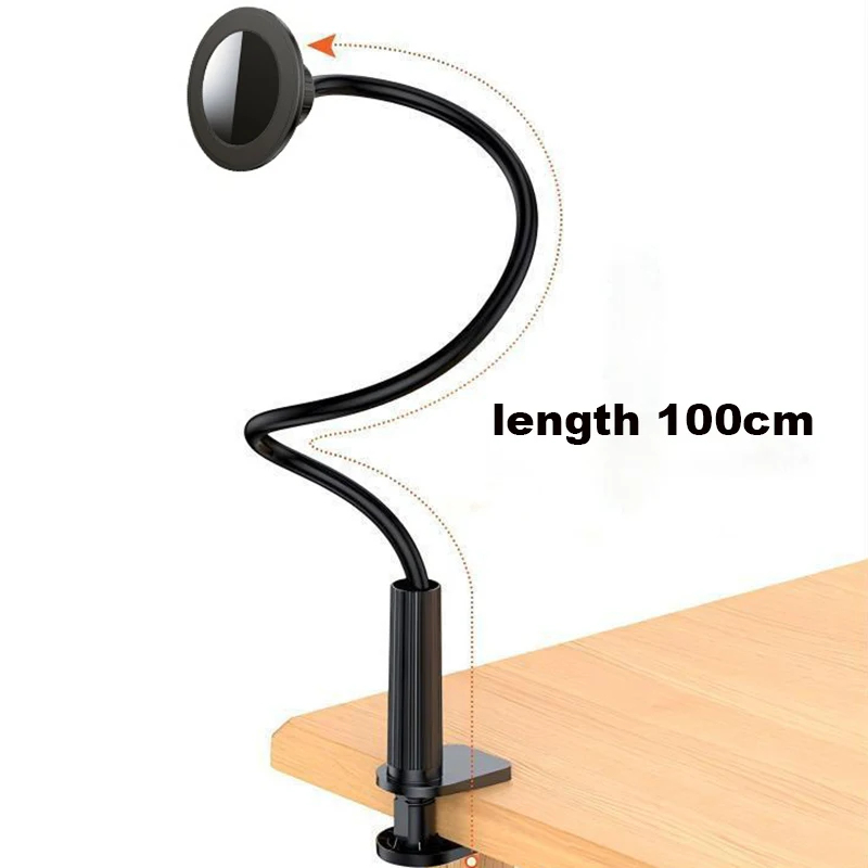 100cm Magnetic Lazy Holder Fle - огляд і ціна Desk Setup Apple
