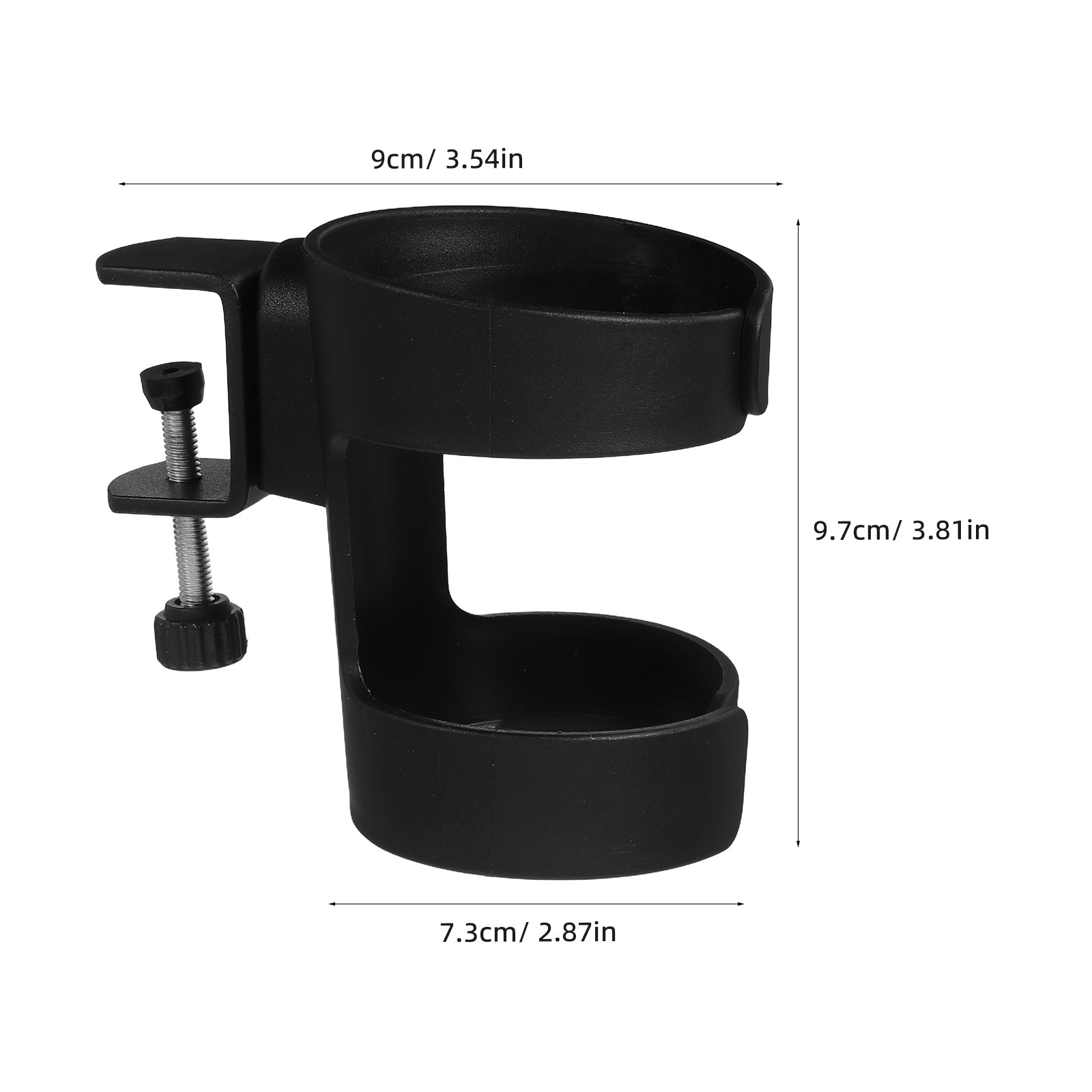 Desk Cup Holder Clamp Adjustab - огляд і ціна Desk Setup In Office