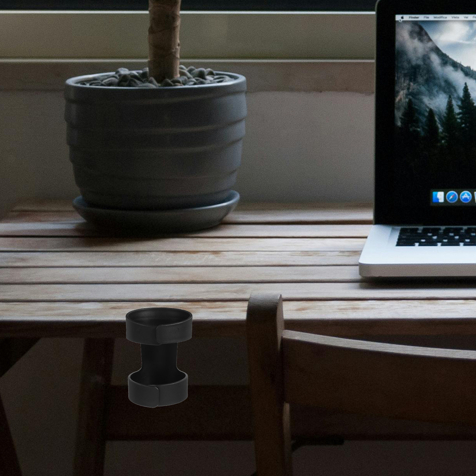 Desk Cup Holder Clamp Adjustab - огляд і ціна Desk Setup In Office