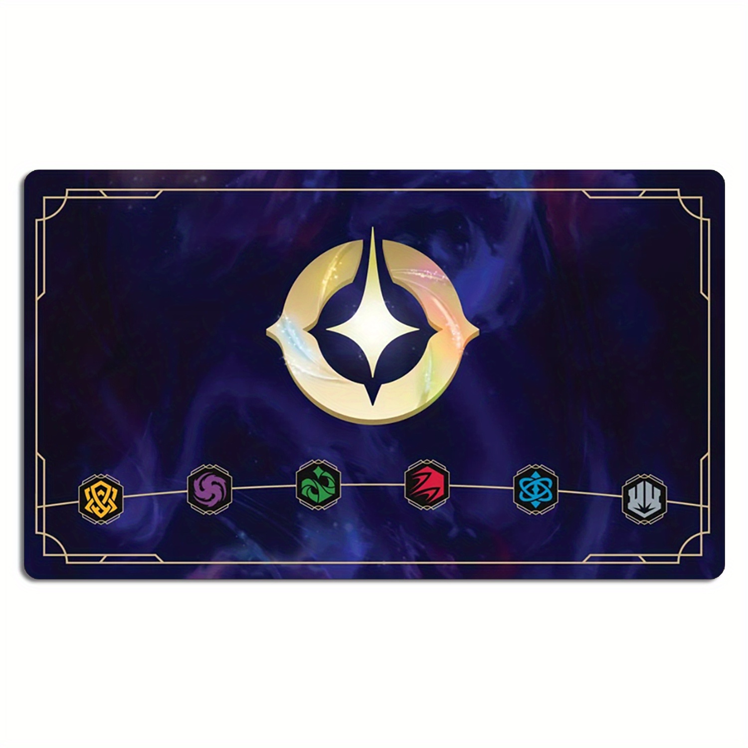Lorcana Play Mat Mouse Pad Tra - огляд і ціна Desk Setup Trading