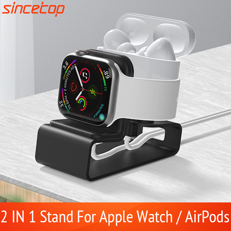 2 in 1 Aluminum Charging Stand - огляд і ціна Desk Setup Apple