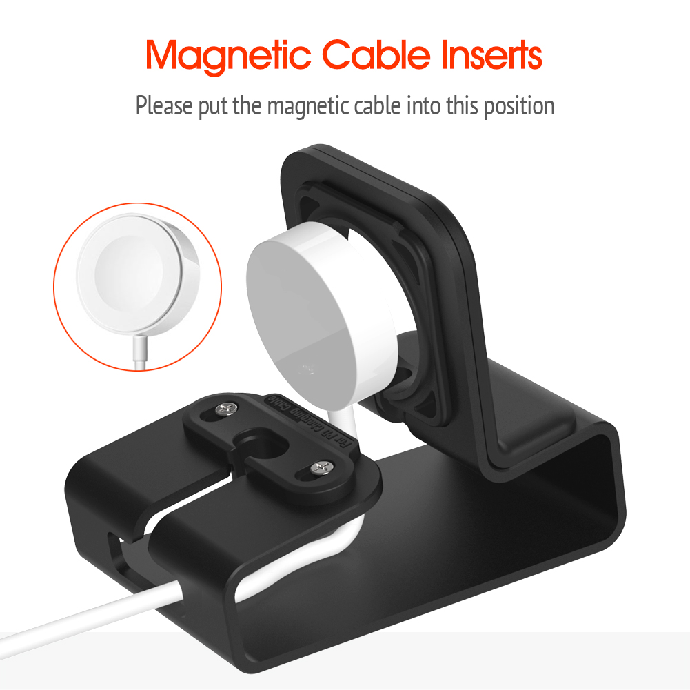 2 in 1 Aluminum Charging Stand - огляд і ціна Desk Setup Apple