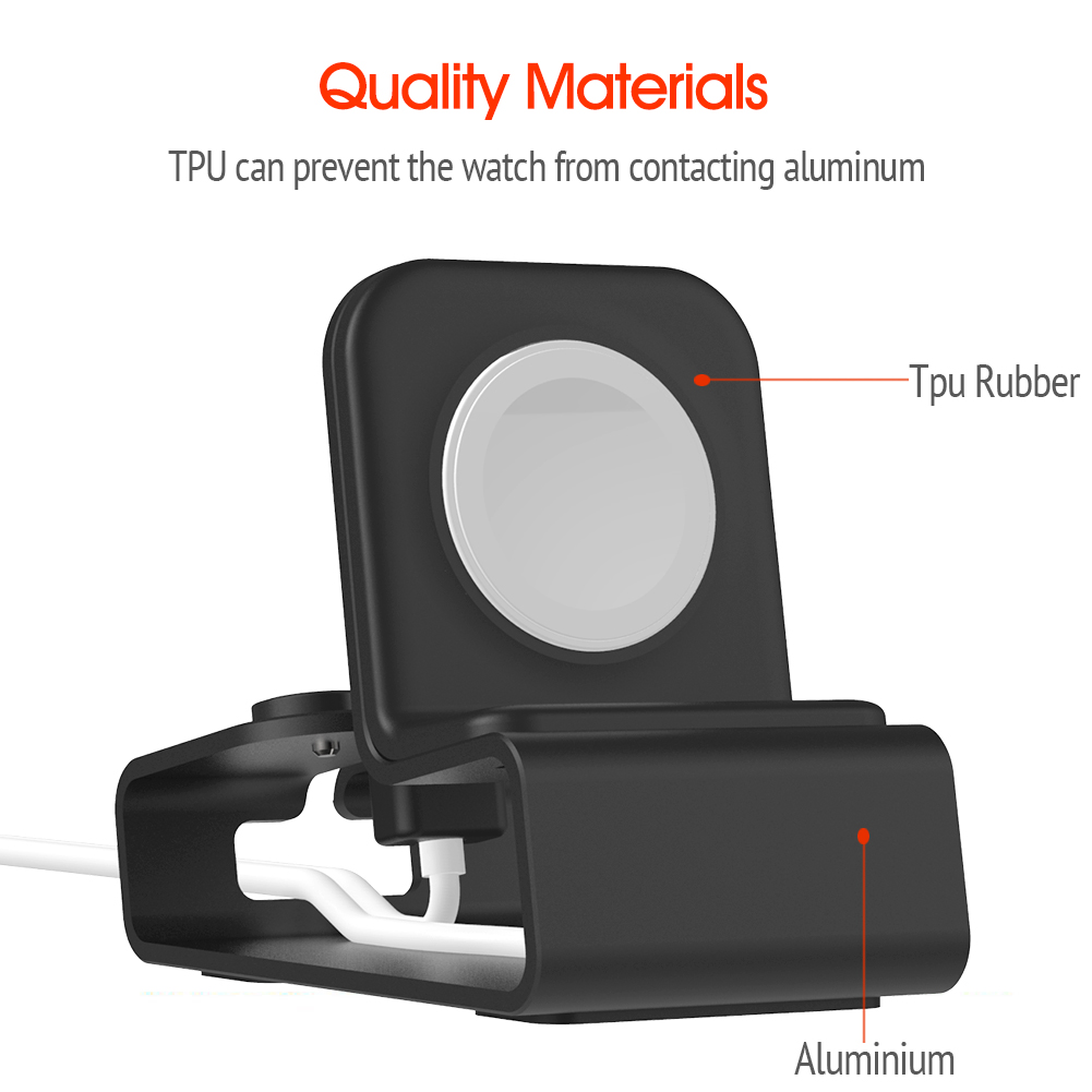 2 in 1 Aluminum Charging Stand - огляд і ціна Desk Setup Apple