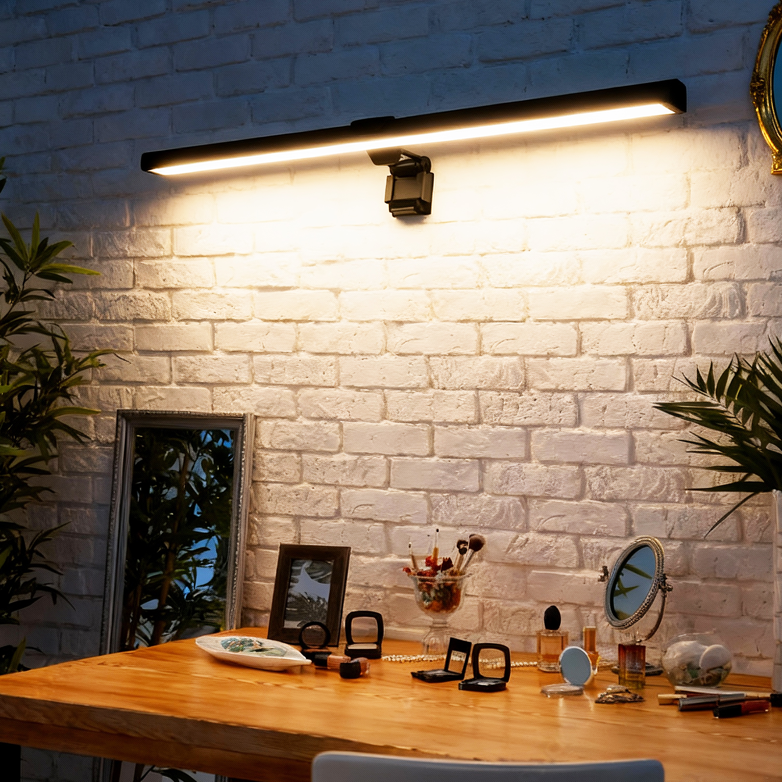 USB-Powered Eye Care Monitor L - огляд і ціна Desk Setup In Office