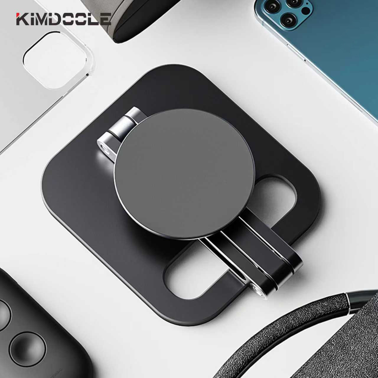 Kimdoole Metal Magnetic Tablet - огляд і ціна Desk Setup Apple