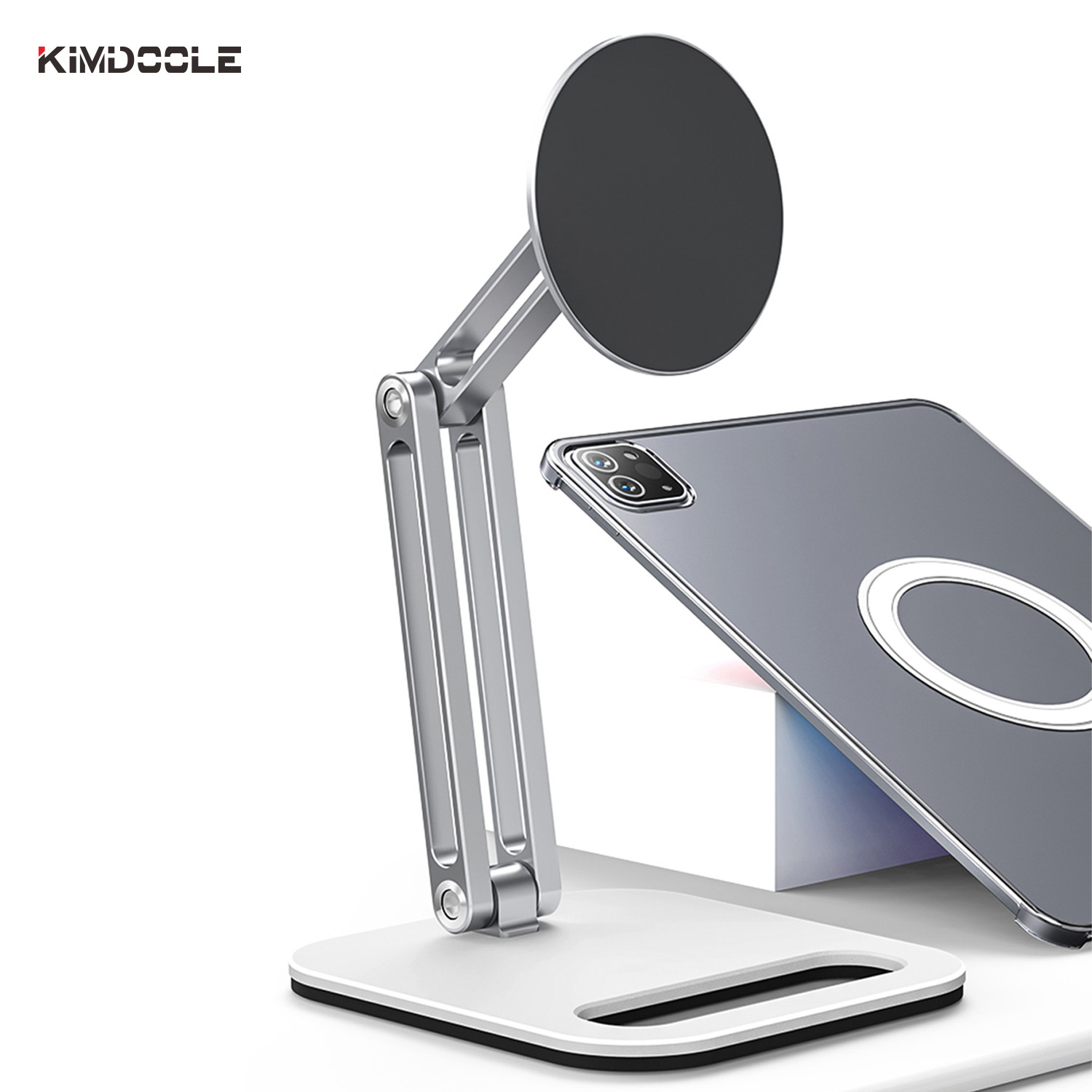 Kimdoole Metal Magnetic Tablet - огляд і ціна Desk Setup Apple