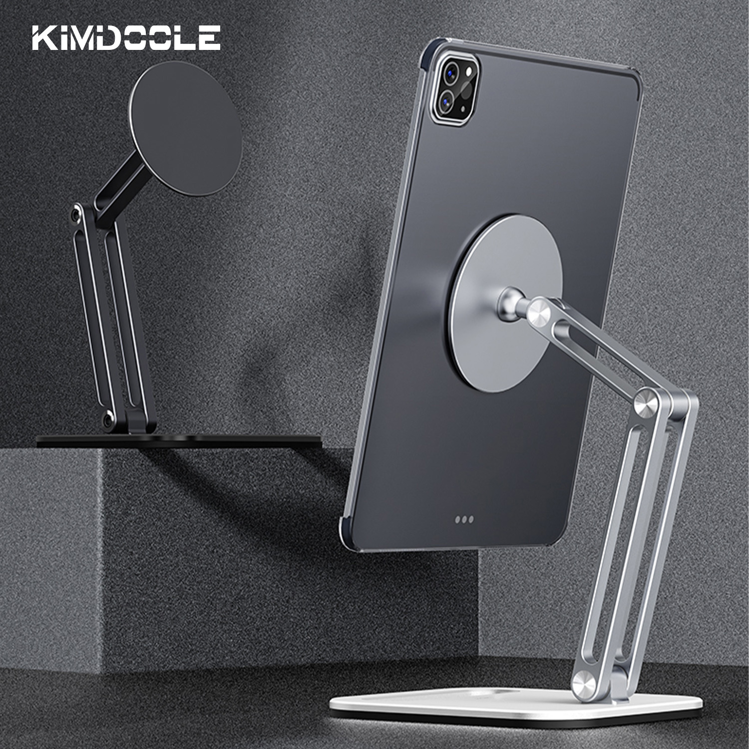 Kimdoole Metal Magnetic Tablet - огляд і ціна Desk Setup Apple