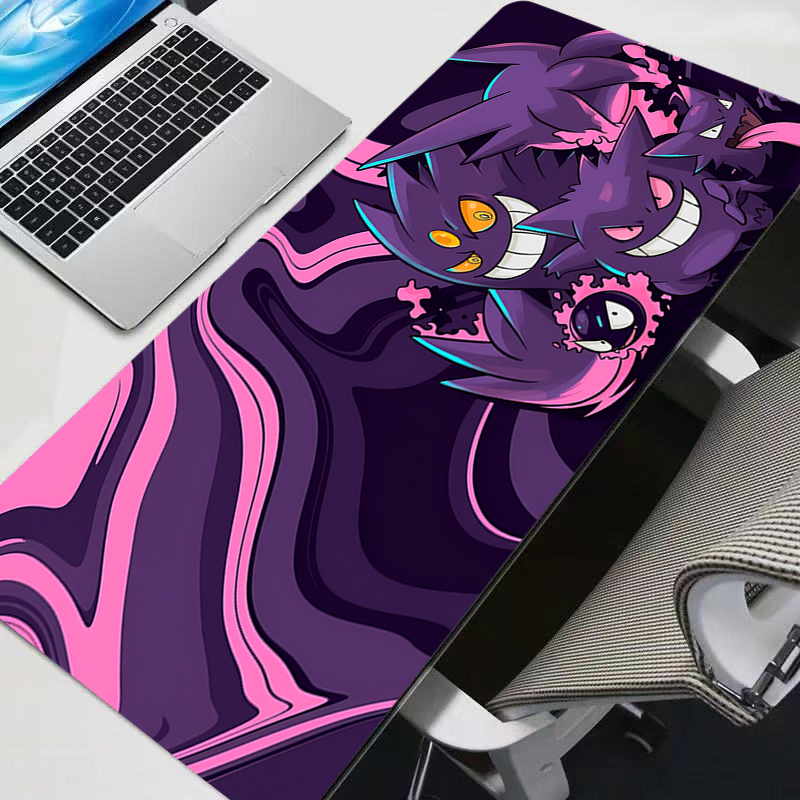 Large Mouse Pad G-gengar Mouse - огляд і ціна Desk Setup Ergonomic