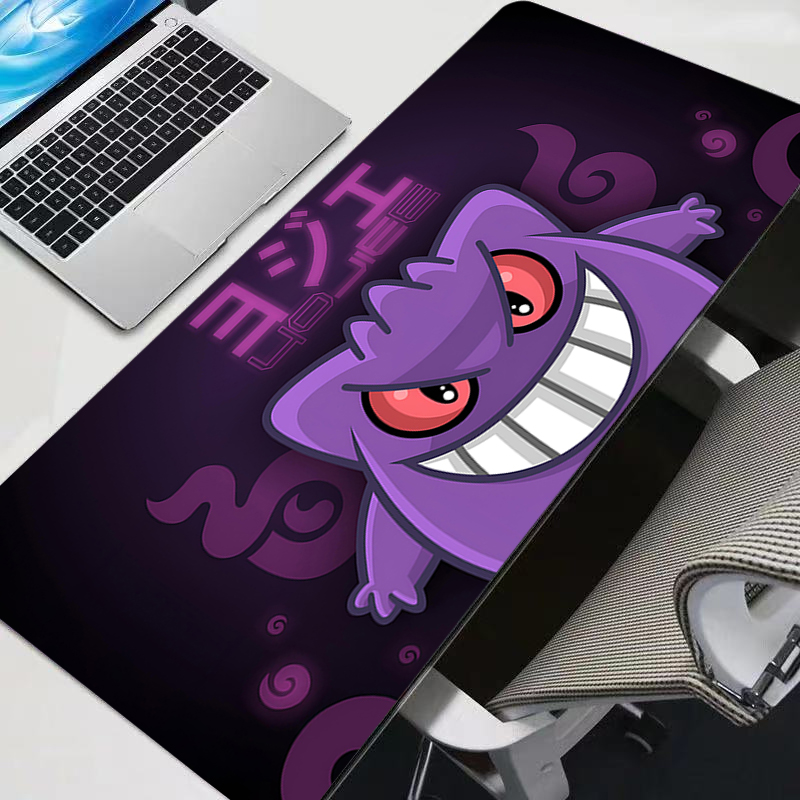 Large Mouse Pad G-gengar Mouse - огляд і ціна Desk Setup Ergonomic