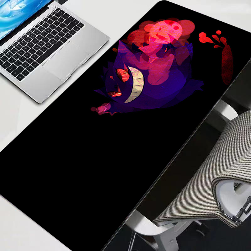 Large Mouse Pad G-gengar Mouse - огляд і ціна Desk Setup Ergonomic