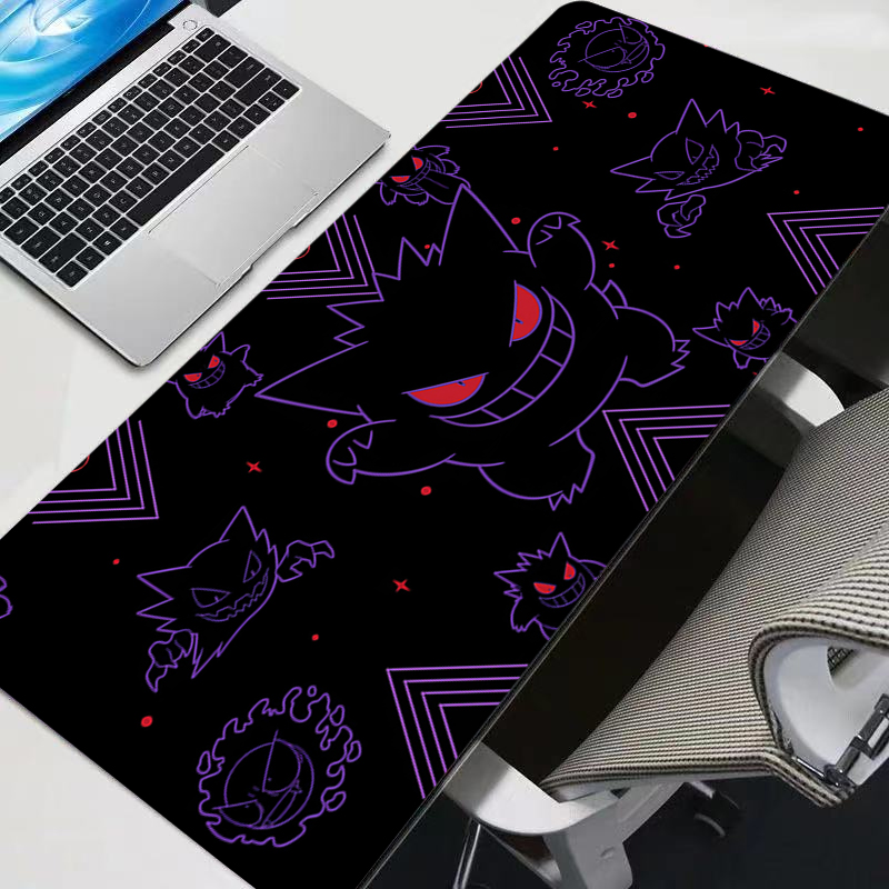 Large Mouse Pad G-gengar Mouse - огляд і ціна Desk Setup Ergonomic