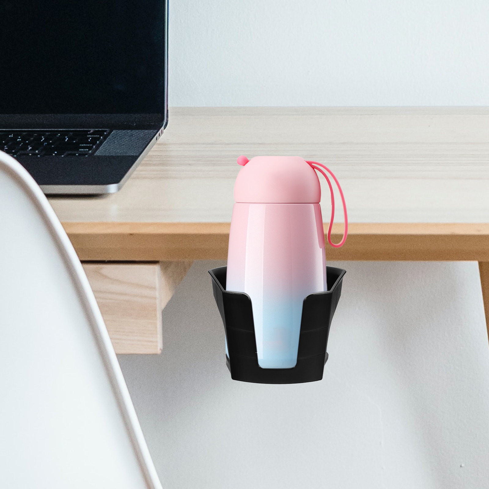 2Pcs Anti-Spill Desk Cup Holde - огляд і ціна Desk Setup Headphones