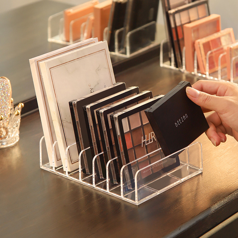 7-Compartment  Makeup Organize - огляд і ціна Desk Setup Shelf