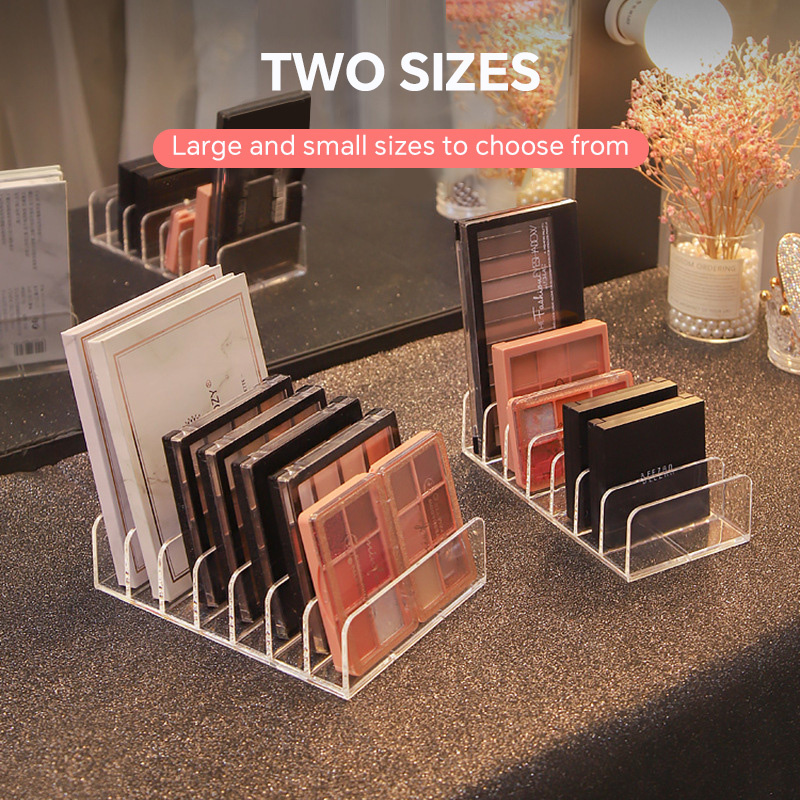 7-Compartment  Makeup Organize - огляд і ціна Desk Setup Shelf