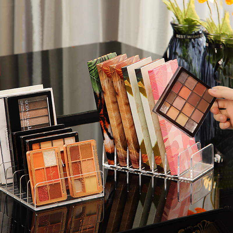 7-Compartment  Makeup Organize - огляд і ціна Desk Setup Shelf